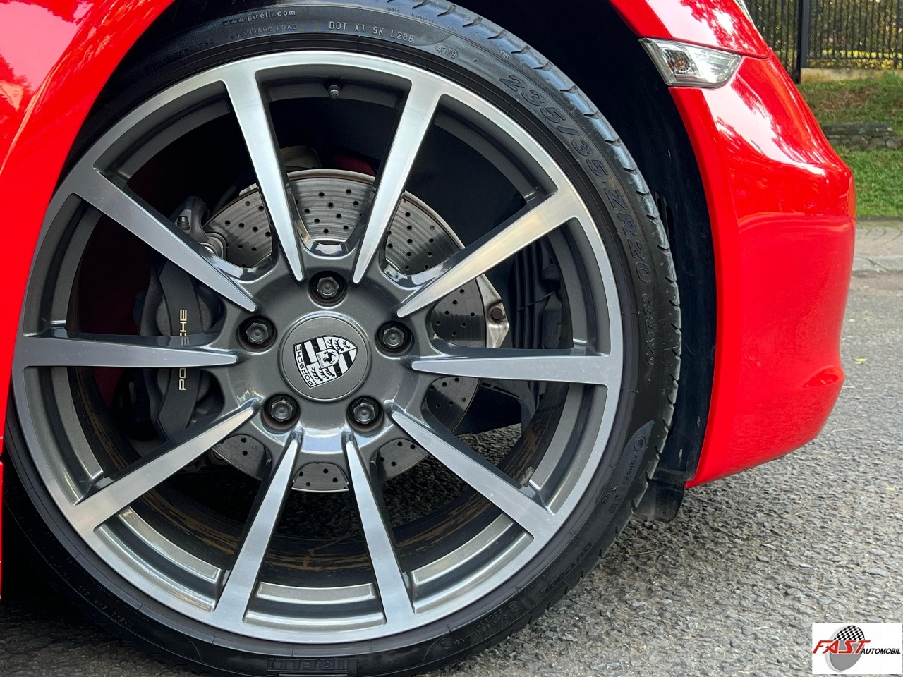 NEW VELG PORSCHE MERAH 2