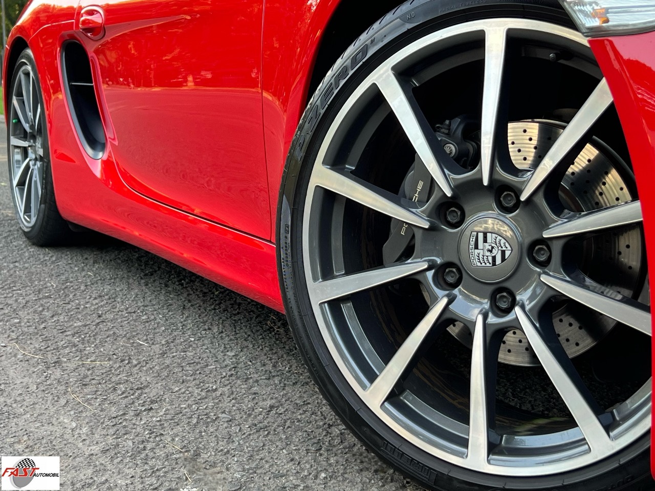 NEW VELG PORSCHE MERAH