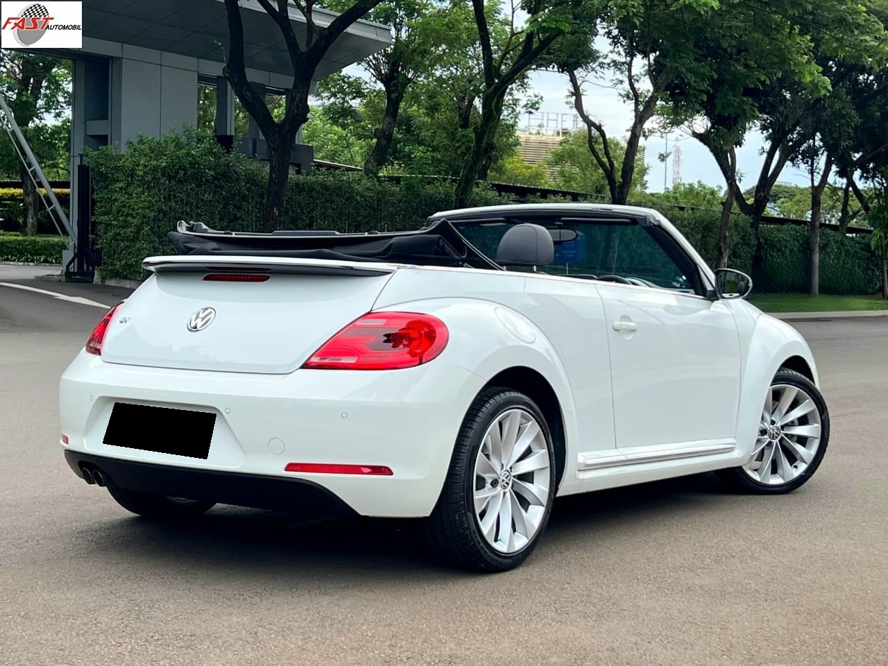 10 NEW EKS VW BEETLE 2016 KM.3RB PUTIH B 2928 SOT