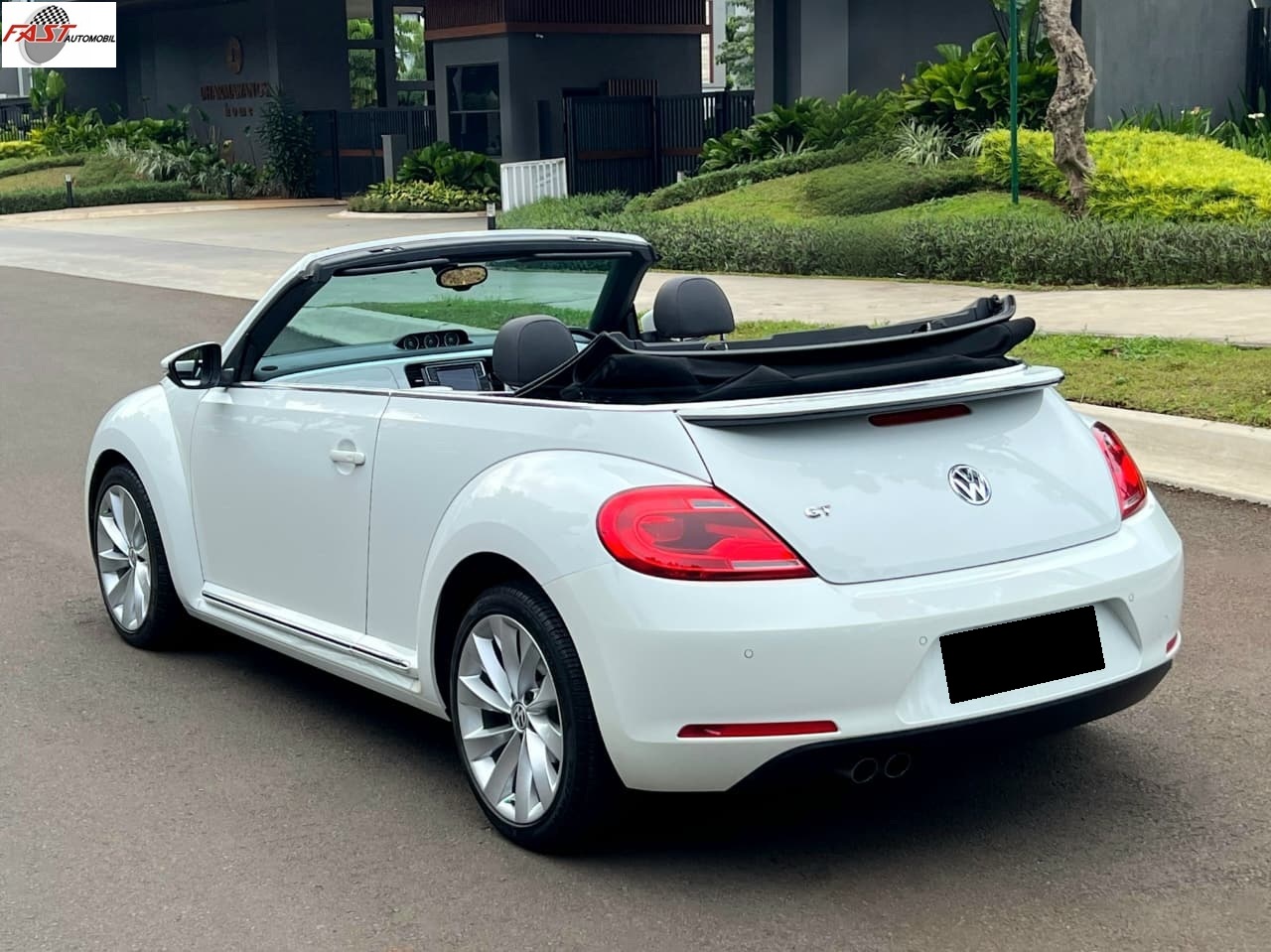 13 NEW EKS VW BEETLE 2016 KM.3RB PUTIH B 2928 SOT