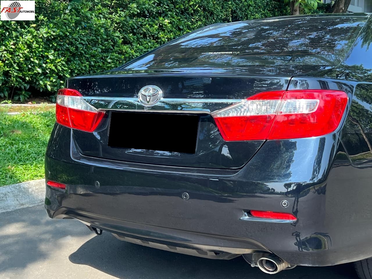 13 TOYOTA CAMRY V 2014 HITAM KM 74RB B 1129 BAF