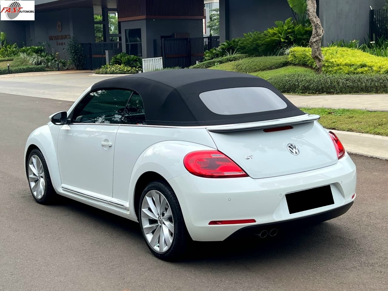 14 NEW EKS VW BEETLE 2016 KM.3RB PUTIH B 2928 SOT