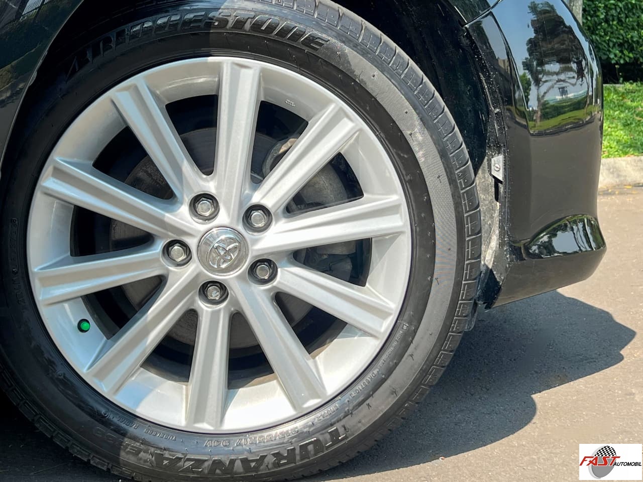 15 TOYOTA CAMRY V 2014 HITAM KM 74RB B 1129 BAF