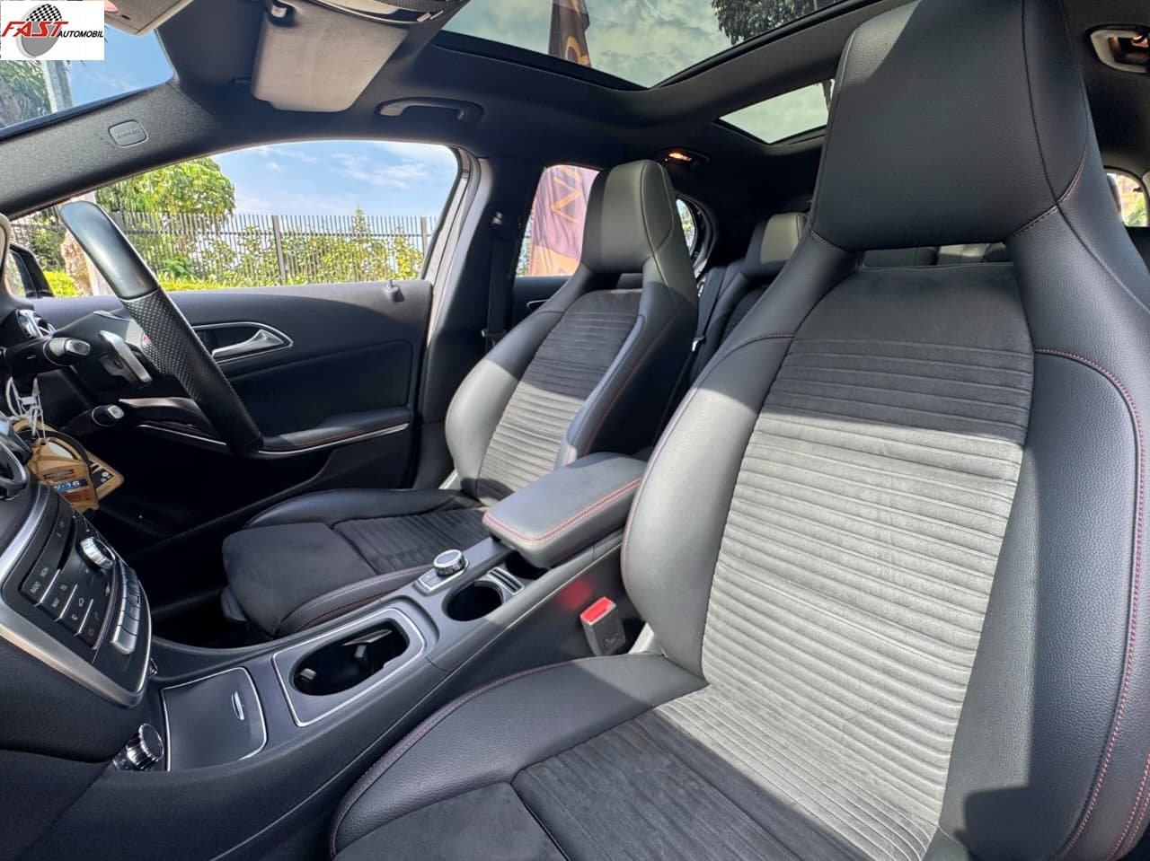 17 MERCY GLA200 AMG 2017 HITAM KM 47RB B 2501 SXQ