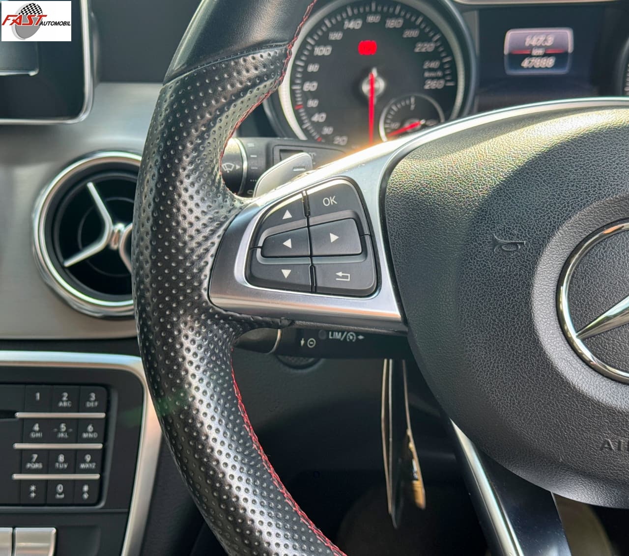 22 MERCY GLA200 AMG 2017 HITAM KM 47RB B 2501 SXQ