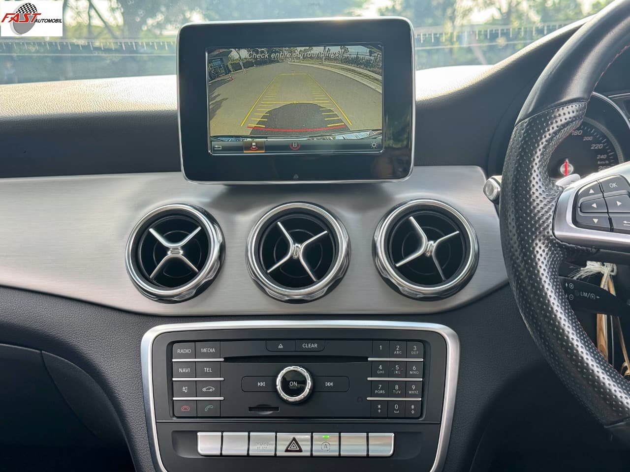 26 MERCY GLA200 AMG 2017 HITAM KM 47RB B 2501 SXQ