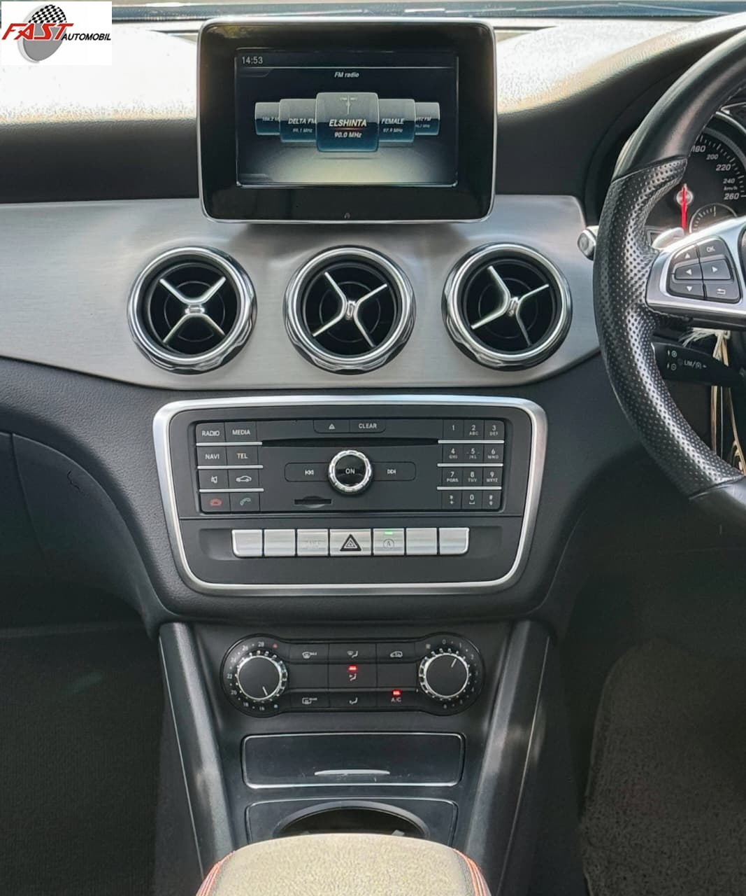 27 MERCY GLA200 AMG 2017 HITAM KM 47RB B 2501 SXQ