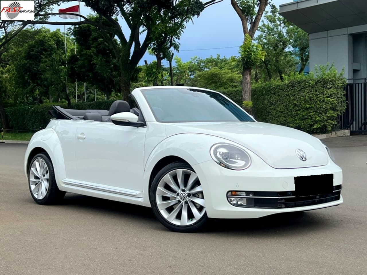 3 NEW EKS VW BEETLE 2016 KM.3RB PUTIH B 2928 SOT