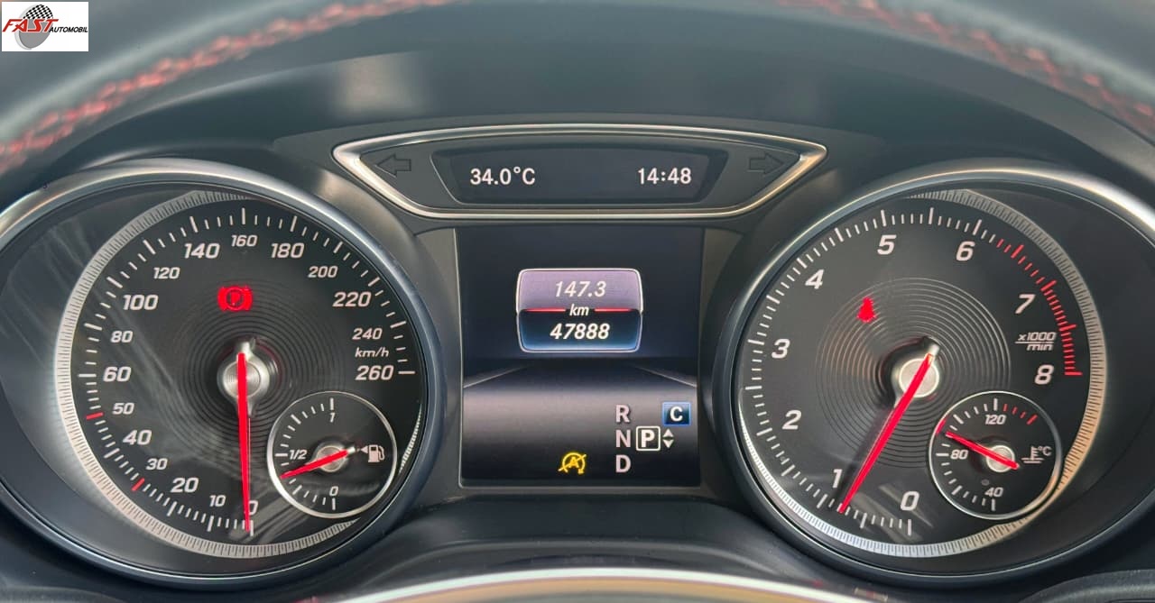 31 MERCY GLA200 AMG 2017 HITAM KM 47RB B 2501 SXQ