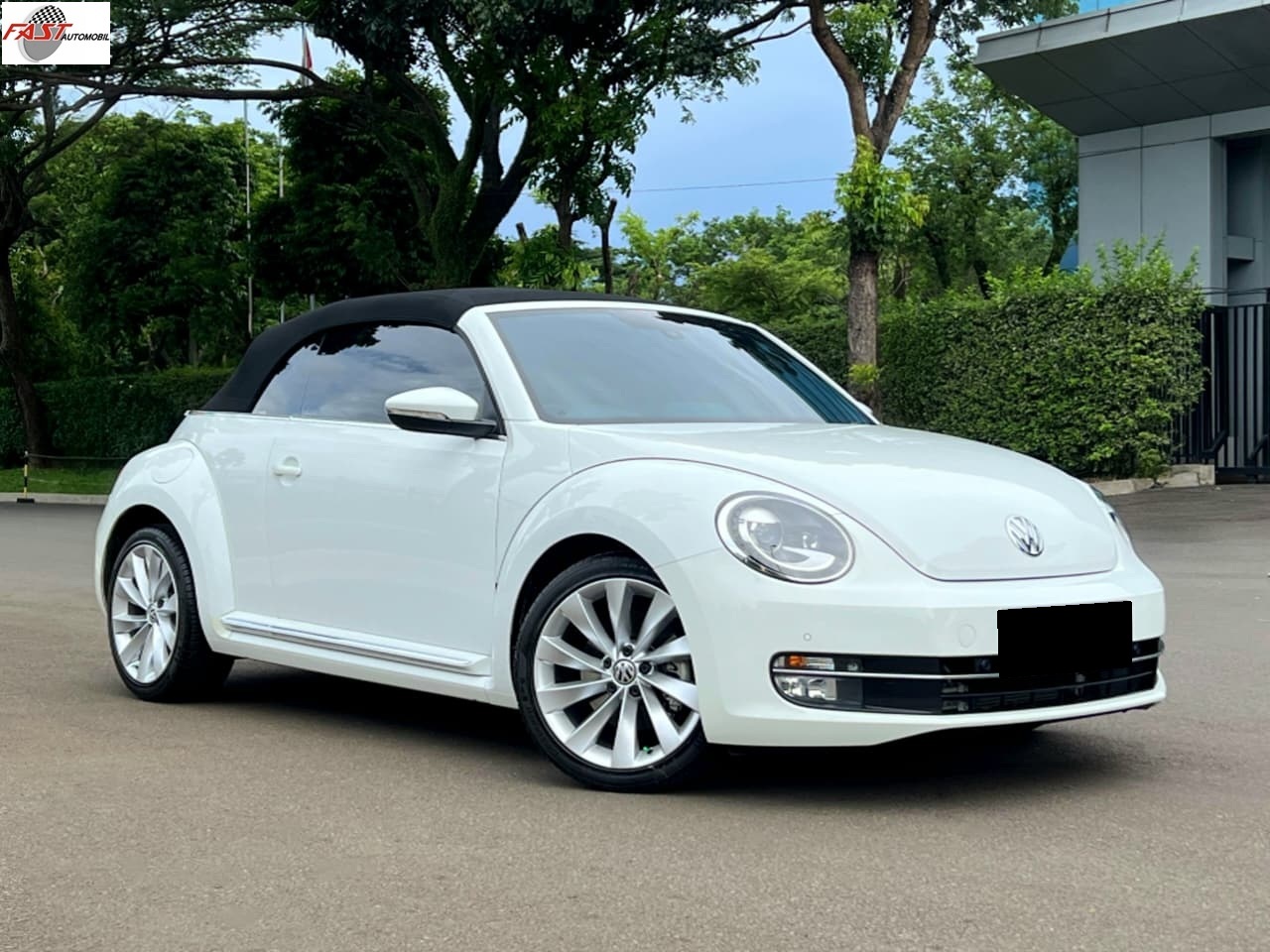 4 NEW EKS VW BEETLE 2016 KM.3RB PUTIH B 2928 SOT