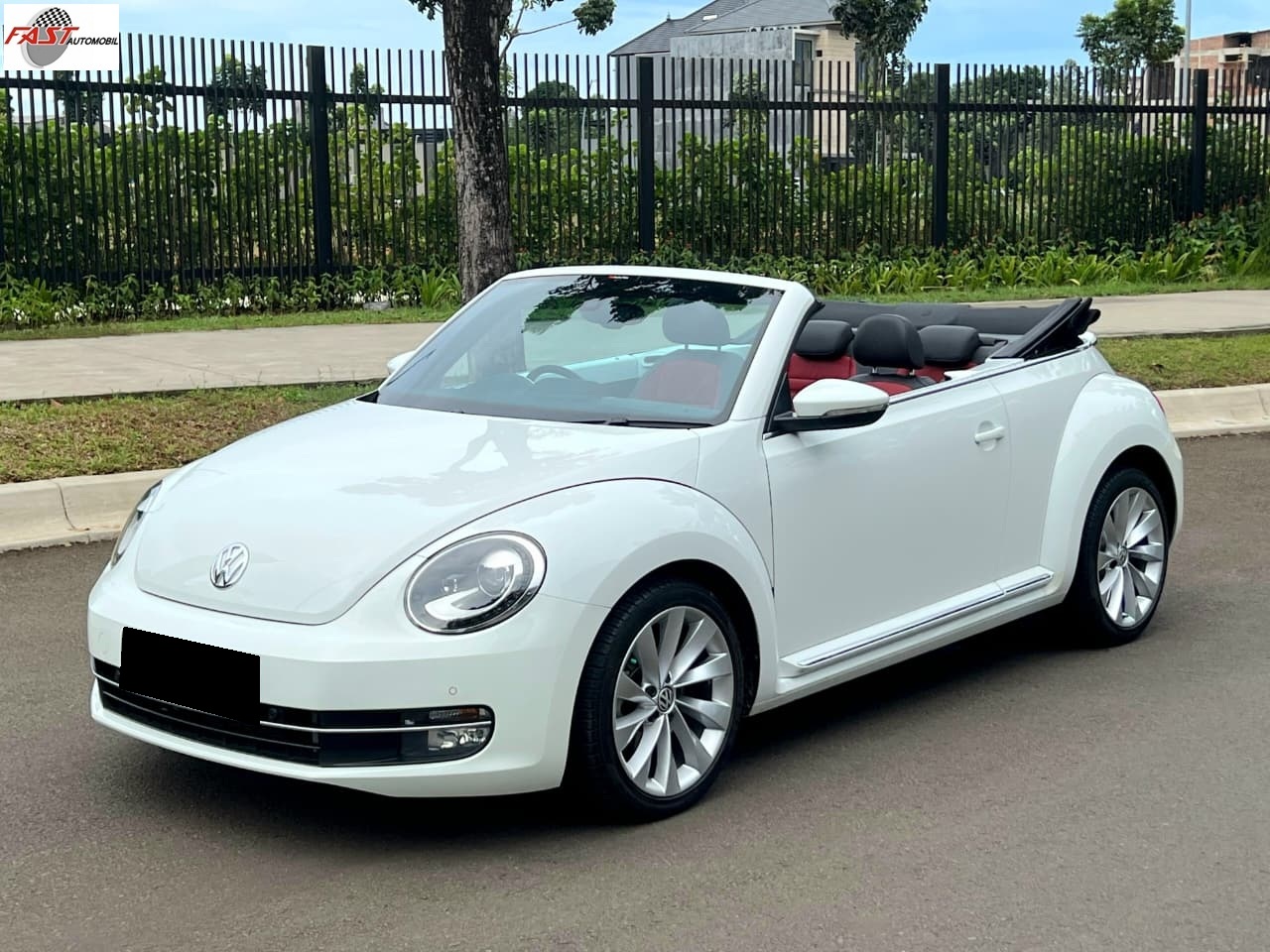 6 NEW EKS VW BEETLE 2016 KM.3RB PUTIH B 2928 SOT