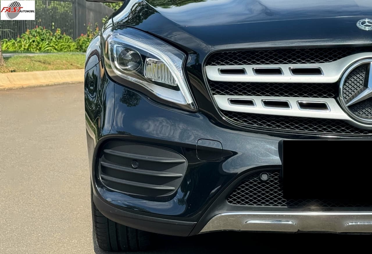 7 MERCY GLA200 AMG 2017 HITAM KM 47RB B 2501 SXQ