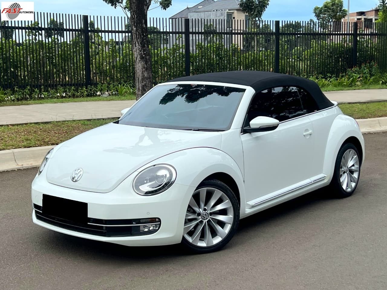 7 NEW EKS VW BEETLE 2016 KM.3RB PUTIH B 2928 SOT