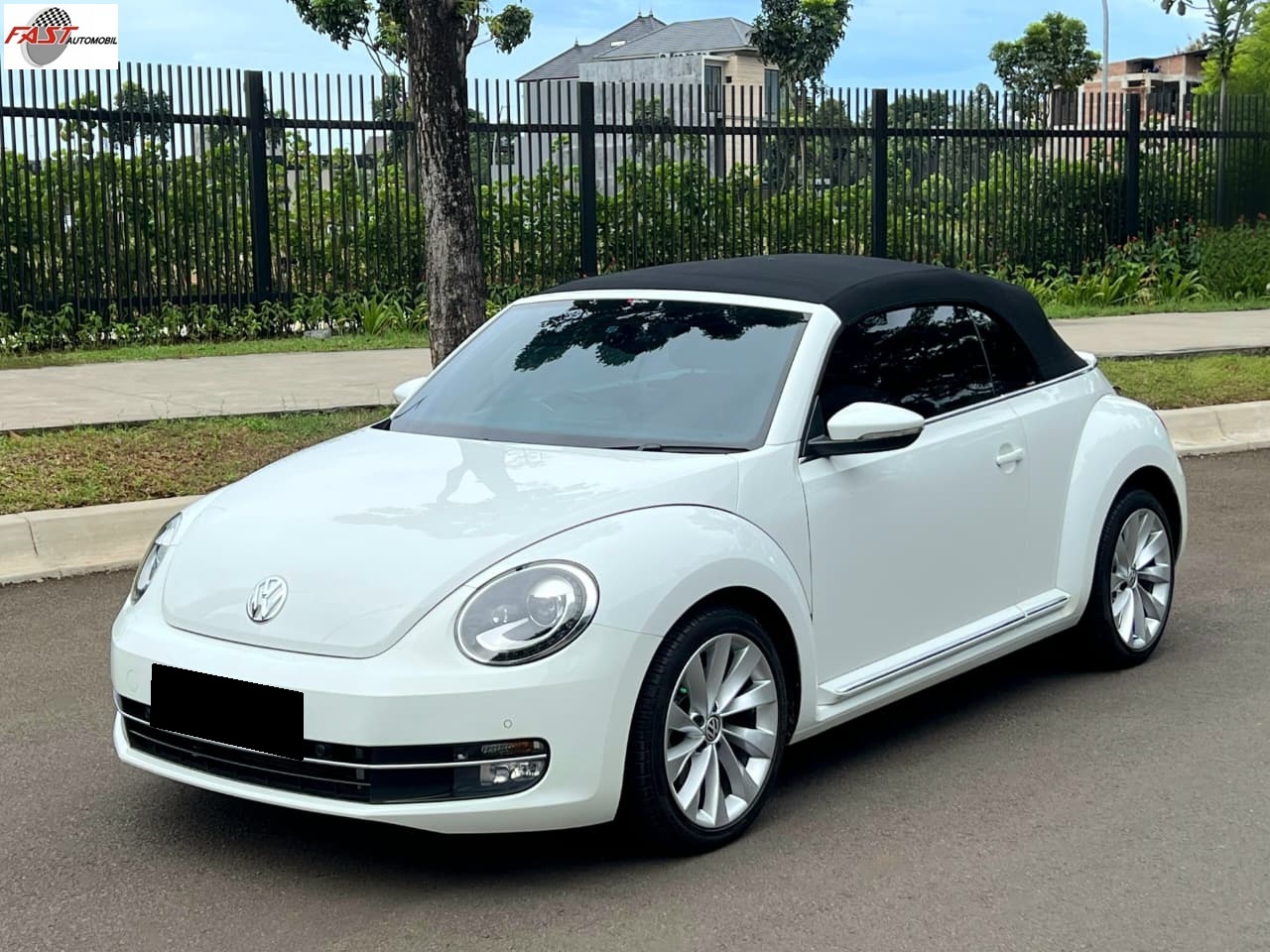 8 NEW EKS VW BEETLE 2016 KM.3RB PUTIH B 2928 SOT