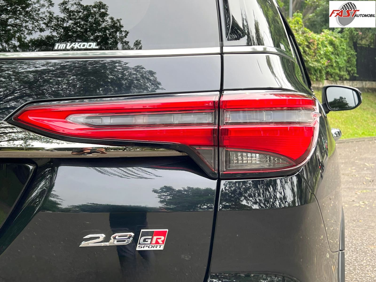 TOYOTA FORTUNER VRZ GR 2024 HITAM B 2593 SJL 12