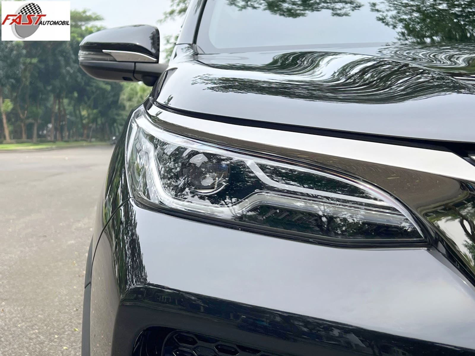 TOYOTA FORTUNER VRZ GR 2024 HITAM B 2593 SJL 6