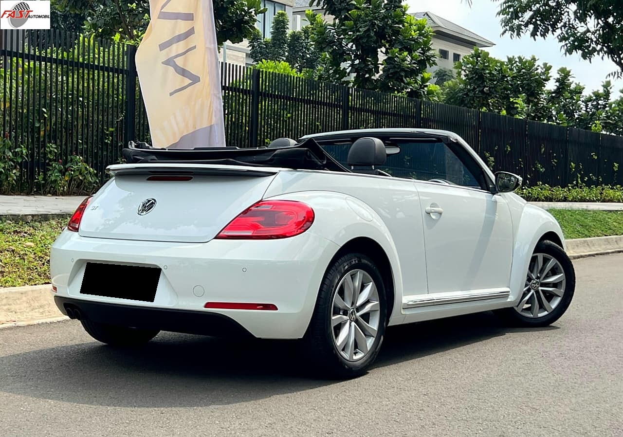 VW BEETLE 2016 PUTIH B 2928 SOT 10