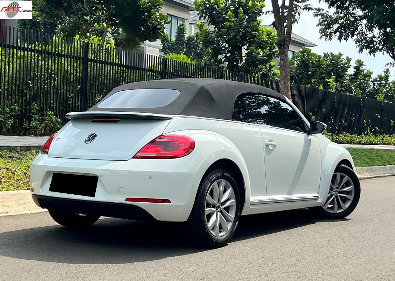 VW BEETLE 2016 PUTIH B 2928 SOT 11