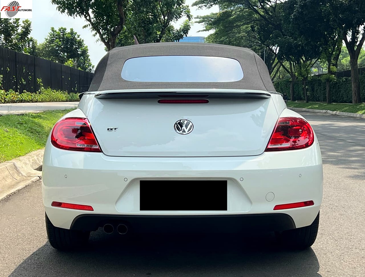 VW BEETLE 2016 PUTIH B 2928 SOT 12