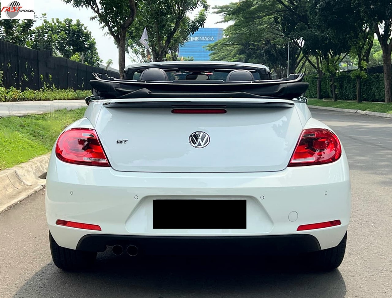 VW BEETLE 2016 PUTIH B 2928 SOT 13