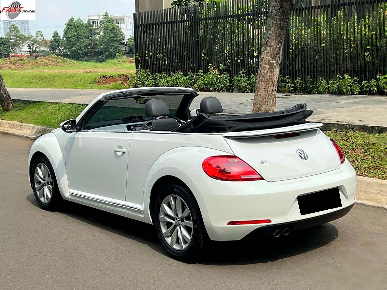 VW BEETLE 2016 PUTIH B 2928 SOT 14