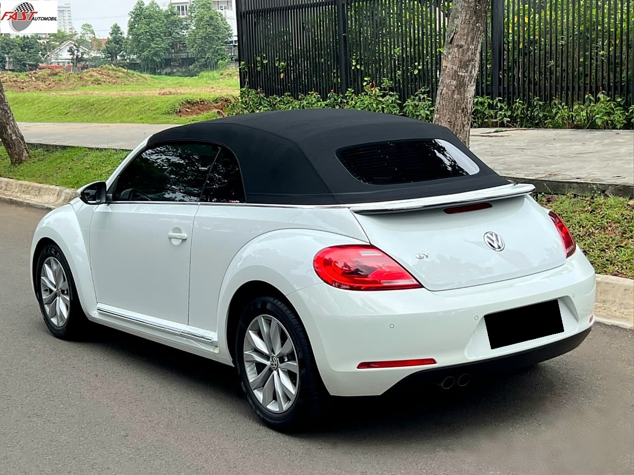 VW BEETLE 2016 PUTIH B 2928 SOT 15