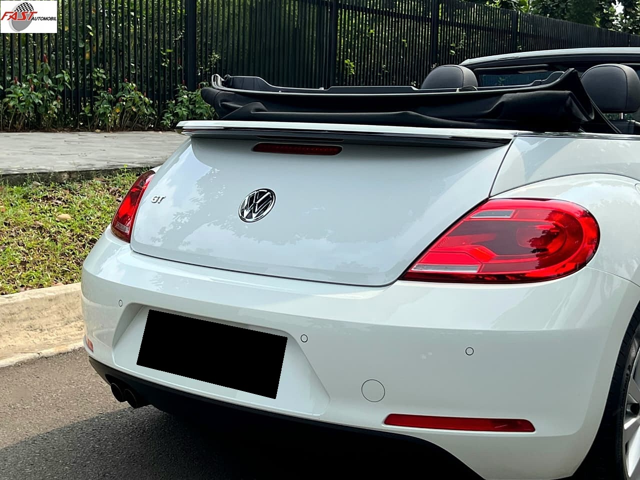VW BEETLE 2016 PUTIH B 2928 SOT 16