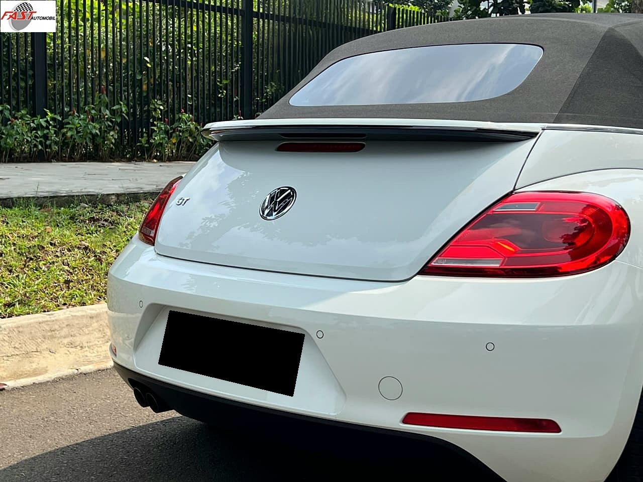 VW BEETLE 2016 PUTIH B 2928 SOT 17