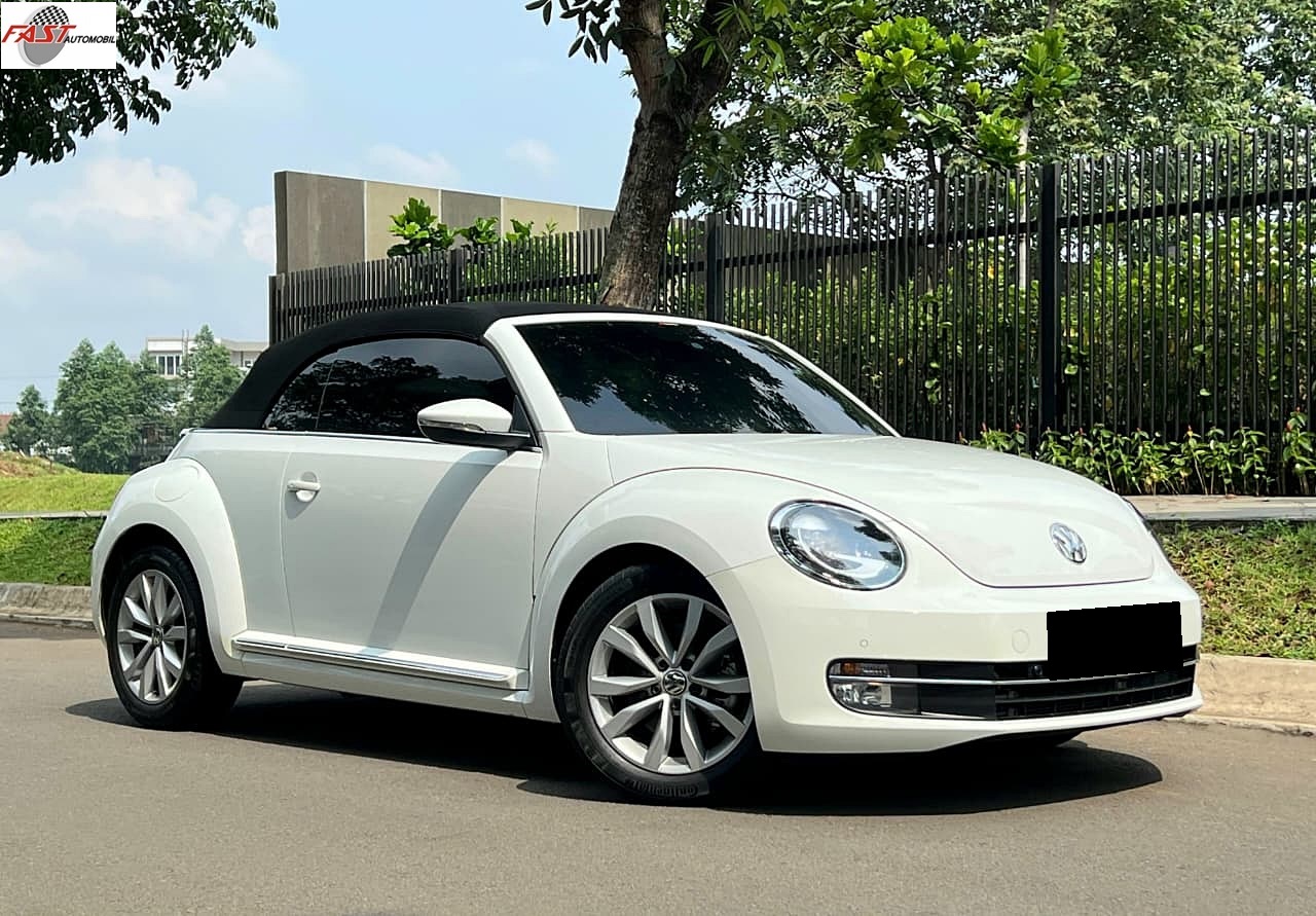 VW BEETLE 2016 PUTIH B 2928 SOT 2