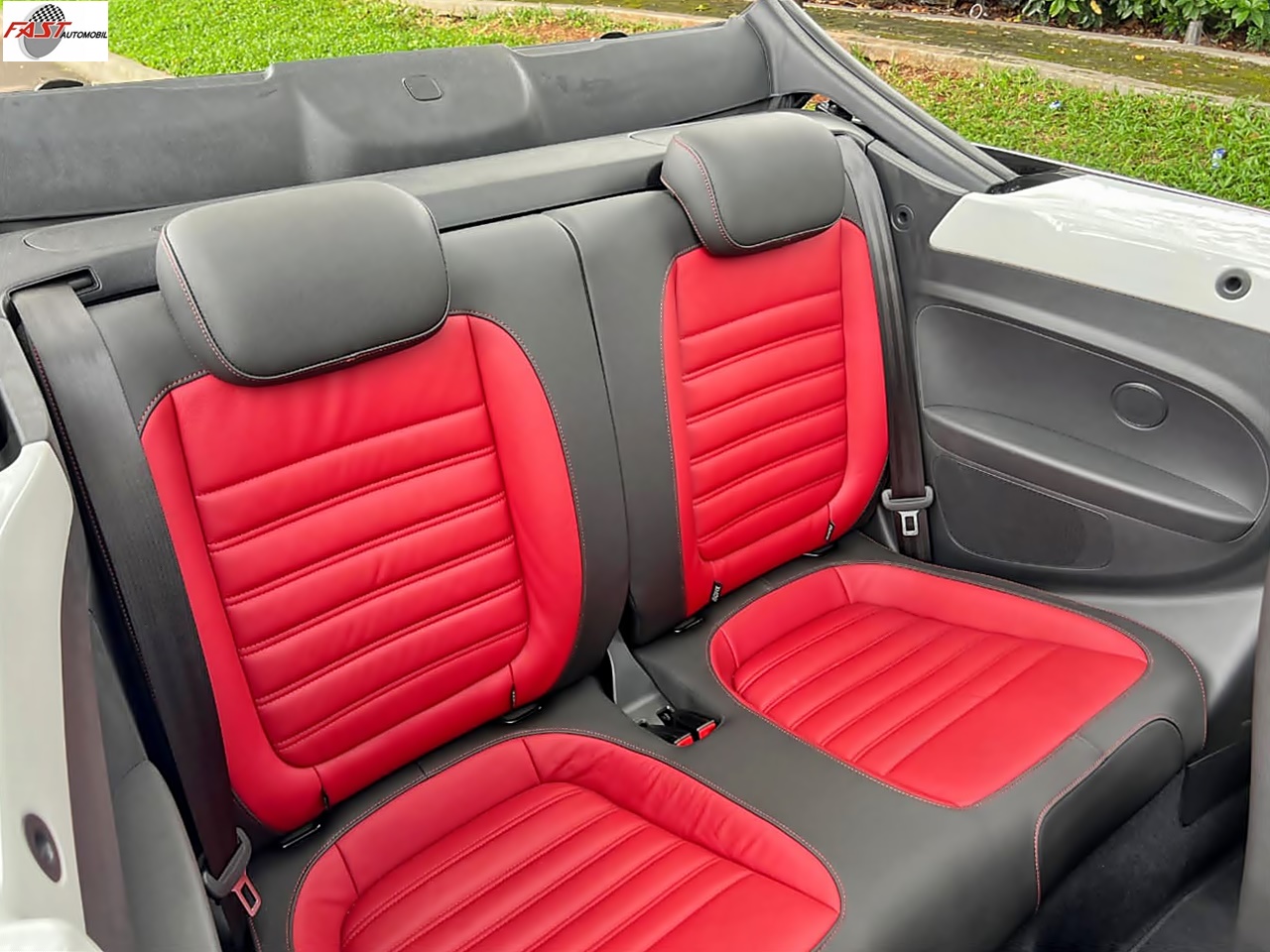 VW BEETLE 2016 PUTIH B 2928 SOT 22