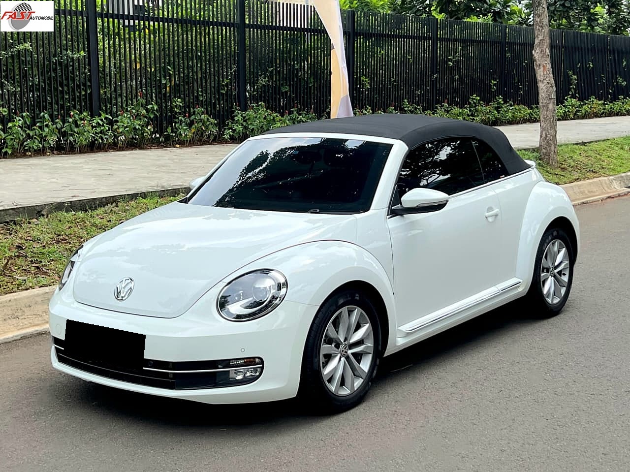 VW BEETLE 2016 PUTIH B 2928 SOT 5