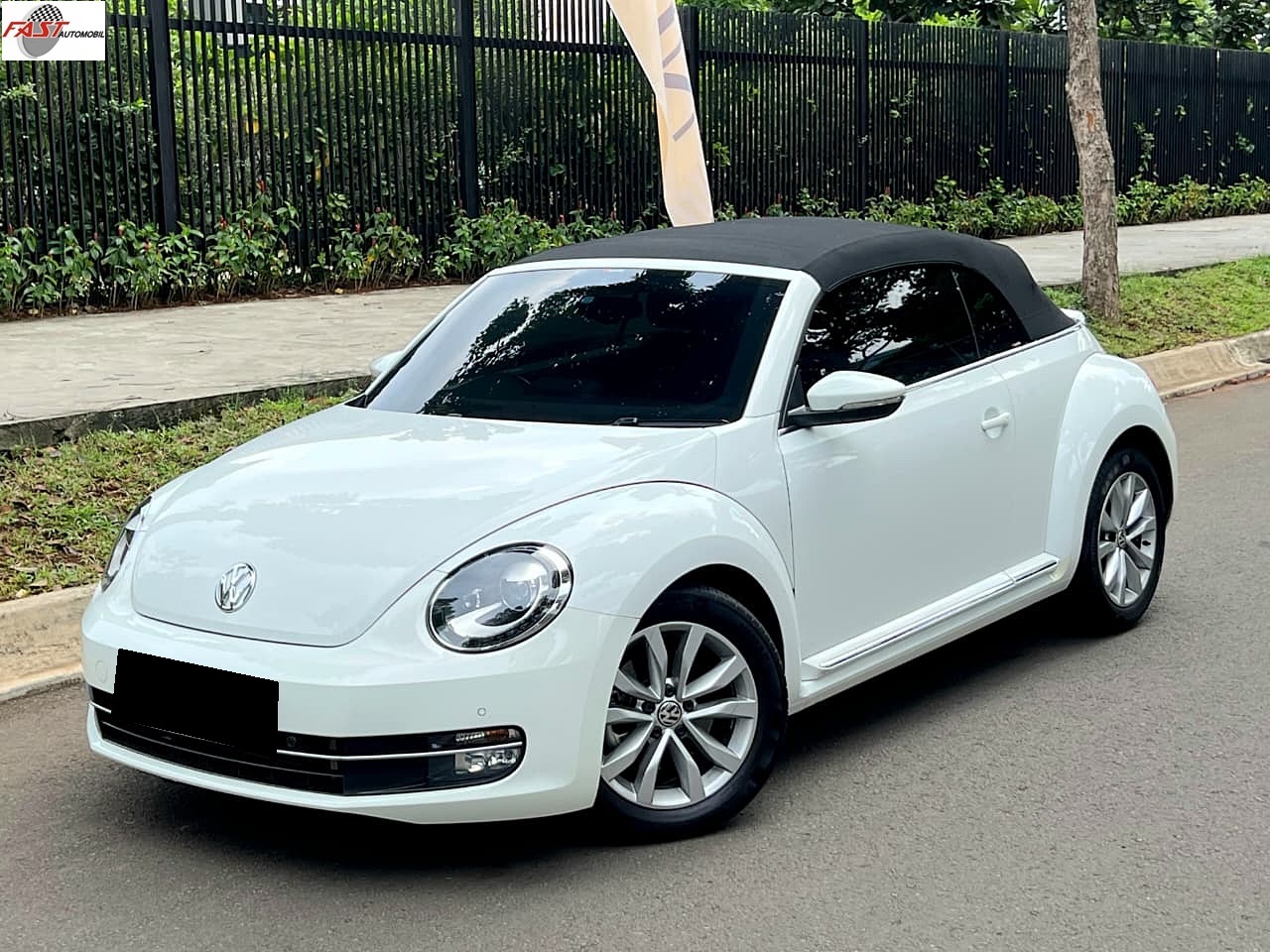 VW BEETLE 2016 PUTIH B 2928 SOT 6