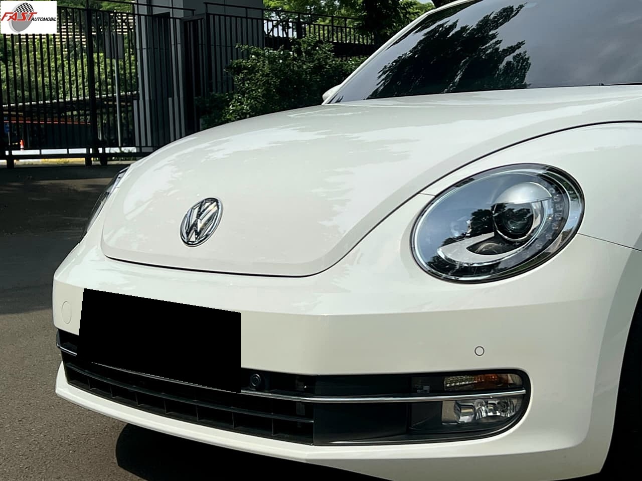 VW BEETLE 2016 PUTIH B 2928 SOT 7