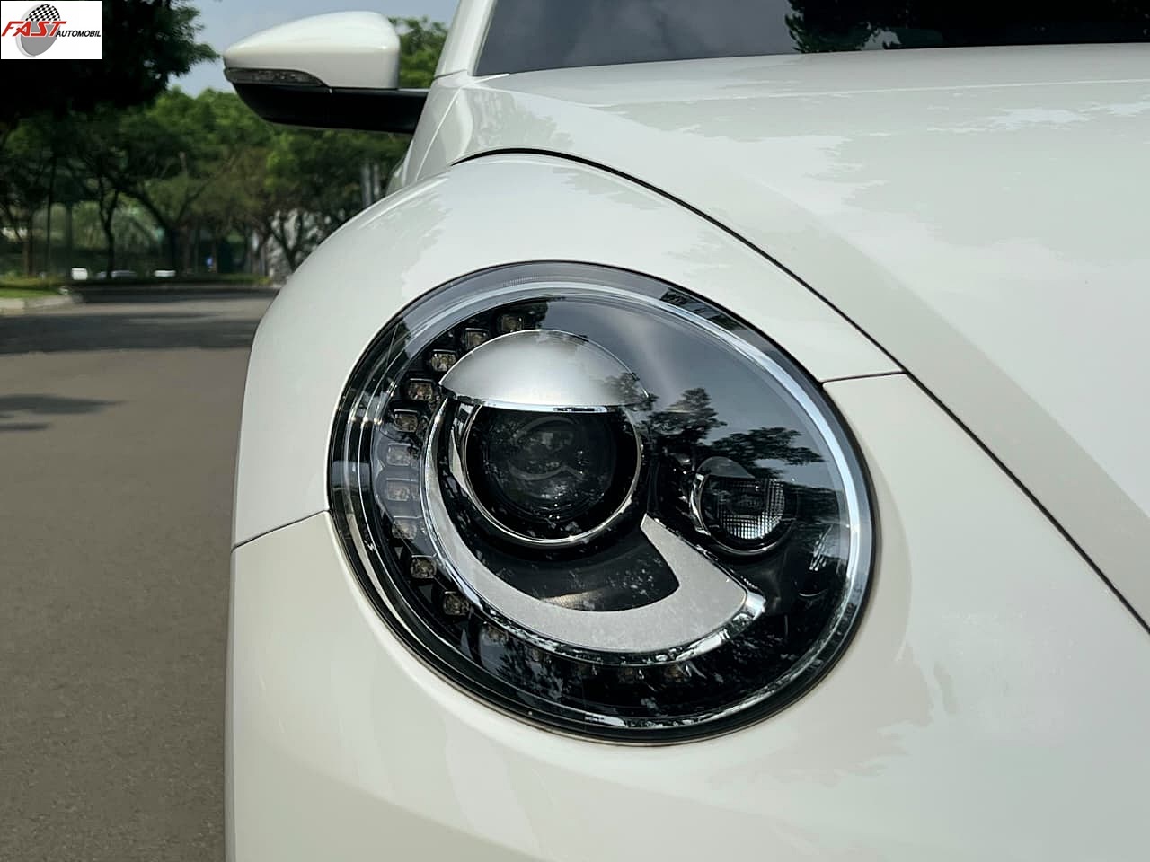 VW BEETLE 2016 PUTIH B 2928 SOT 8