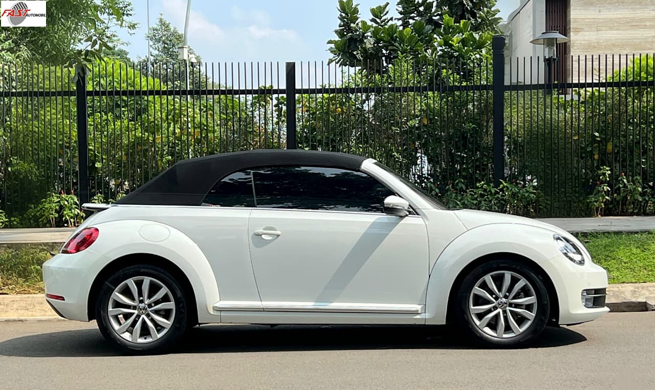 VW BEETLE 2016 PUTIH B 2928 SOT 9