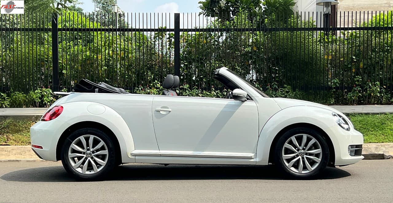 VW BEETLE 2016 PUTIH B 2928 SOT 9A