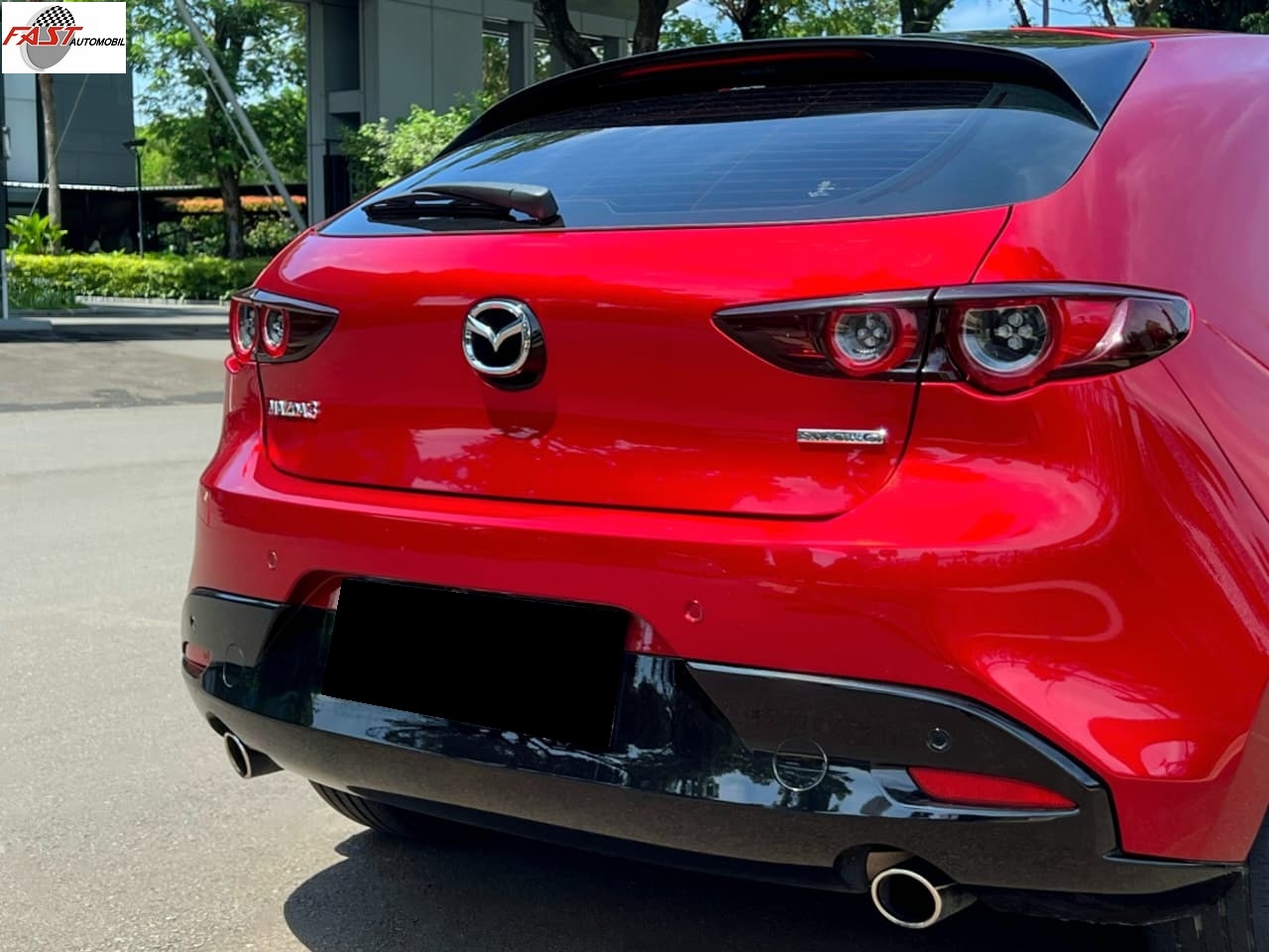 11 MAZDA 3 2020 LOW KM.25RB MERAH B 77 HA