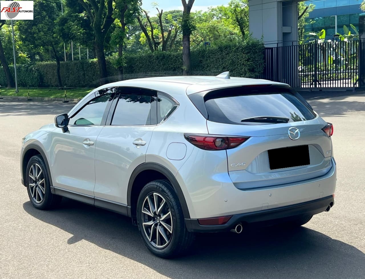 11 MAZDA CX5 GT 2018 KM.75RB SILVER B 2532 KYD