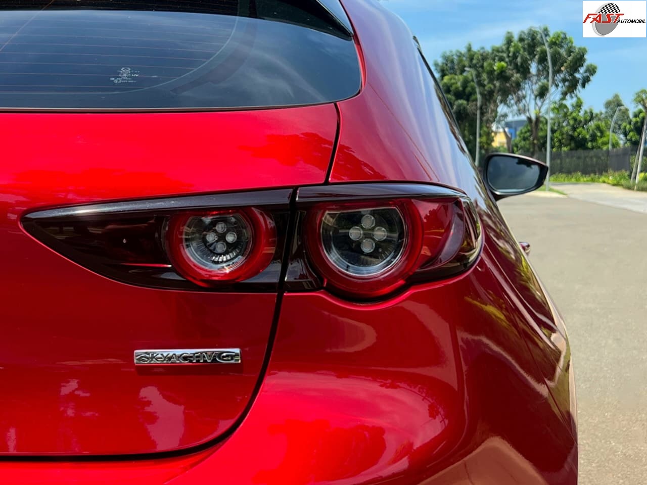 12 MAZDA 3 2020 LOW KM.25RB MERAH B 77 HA