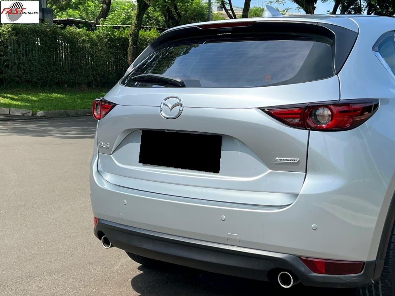 12 MAZDA CX5 GT 2018 KM.75RB SILVER B 2532 KYD