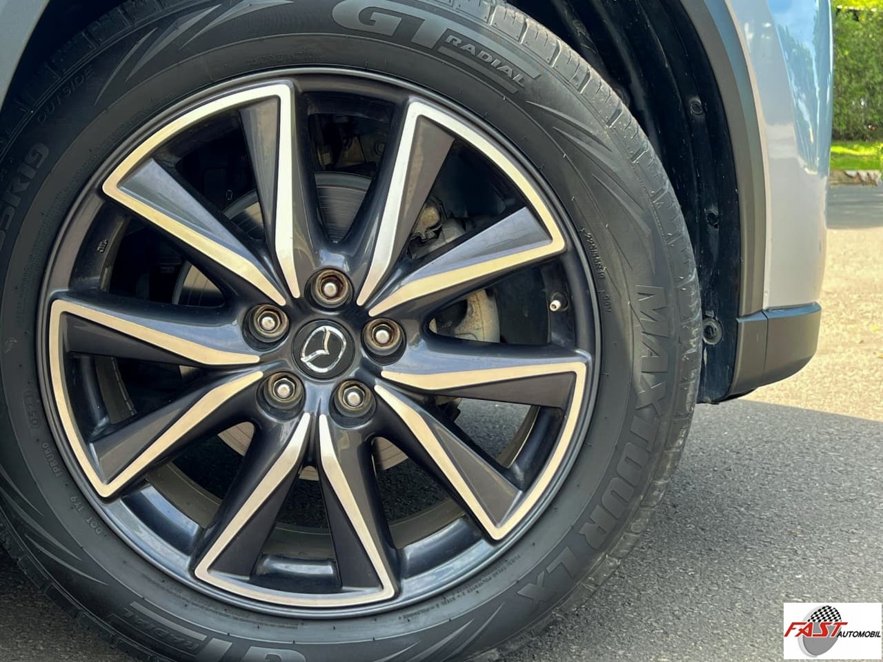 14 MAZDA CX5 GT 2018 KM.75RB SILVER B 2532 KYD