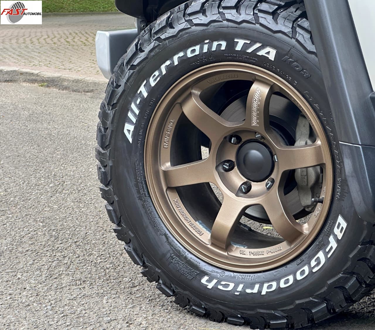 14 NEW EKS TOYOTA Fj cruiser PUTIH AD 544 HLI