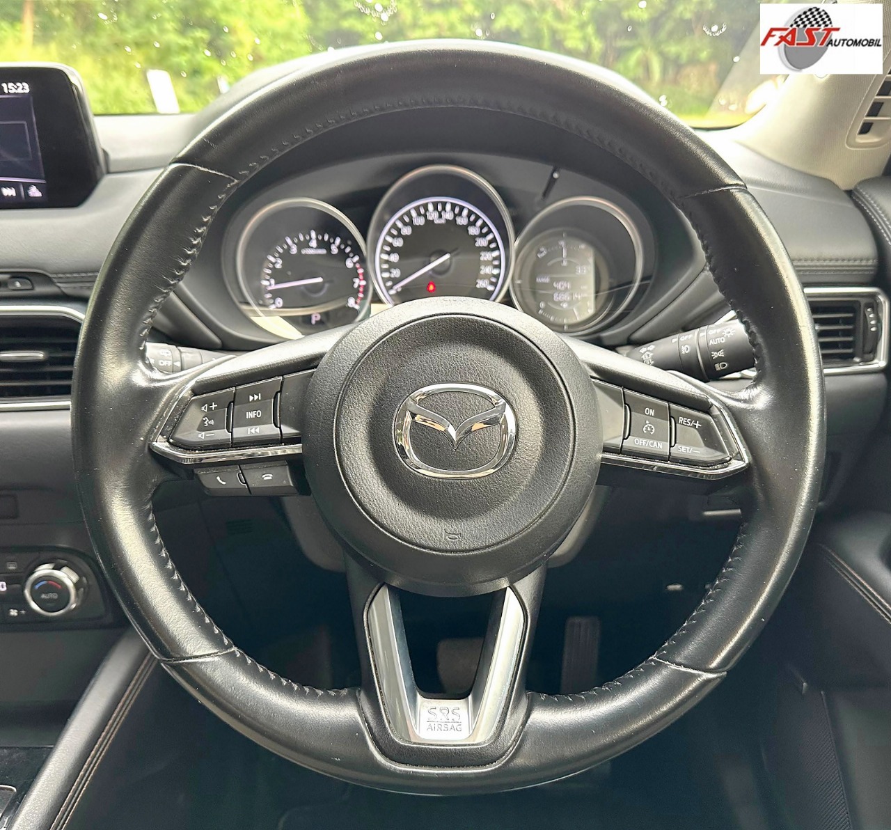 17 Mazda CX5 2018 Silver KM 75rb B 2532 KYD