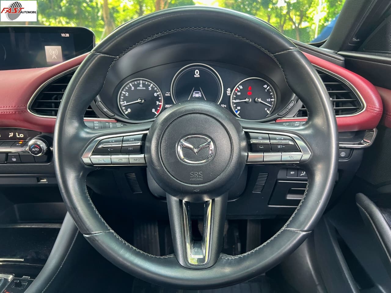 20 MAZDA 3 2020 LOW KM.25RB MERAH B 77 HA