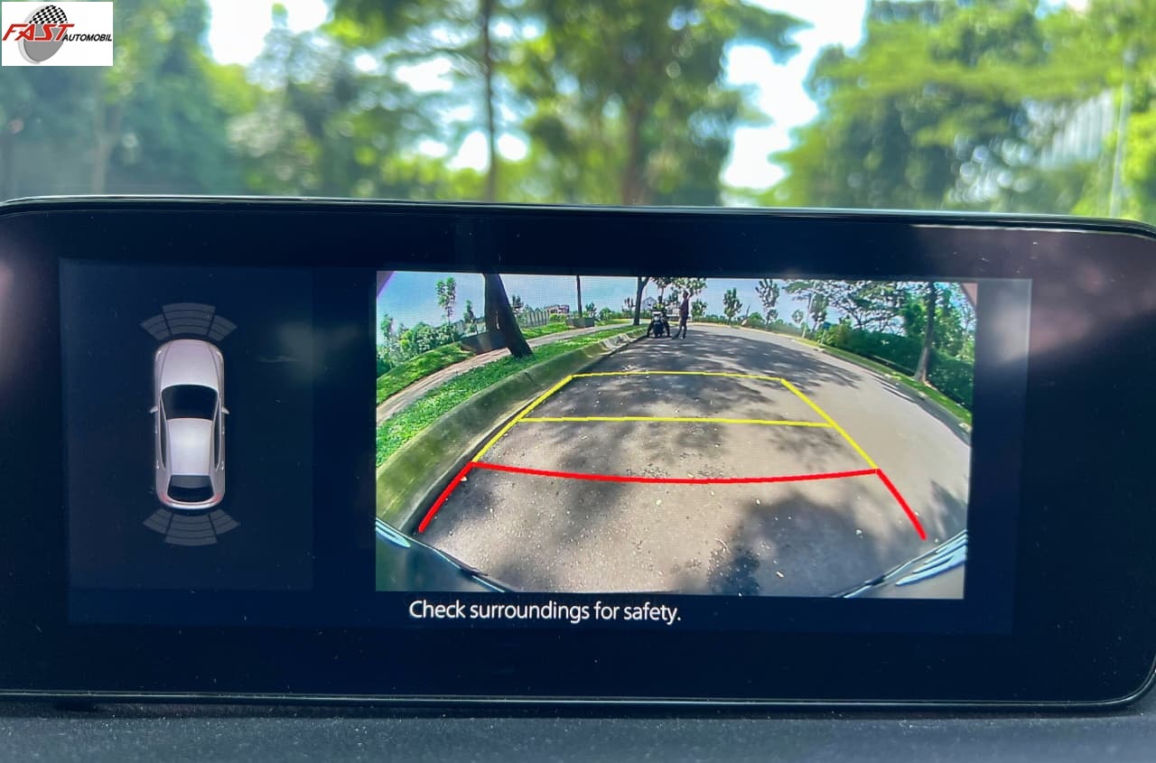 23 MAZDA 3 2020 LOW KM.25RB MERAH B 77 HA