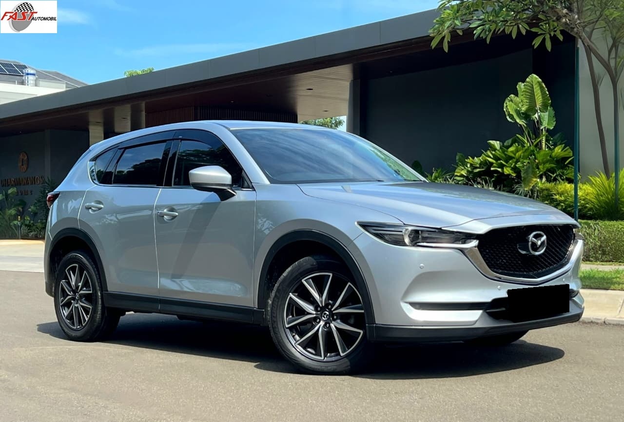 3 MAZDA CX5 GT 2018 KM.75RB SILVER B 2532 KYD
