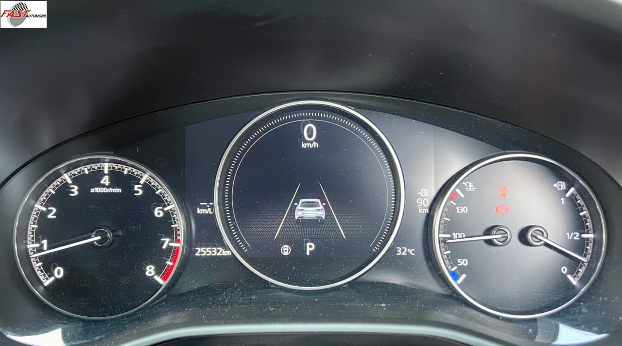 31 MAZDA 3 2020 LOW KM.25RB MERAH B 77 HA