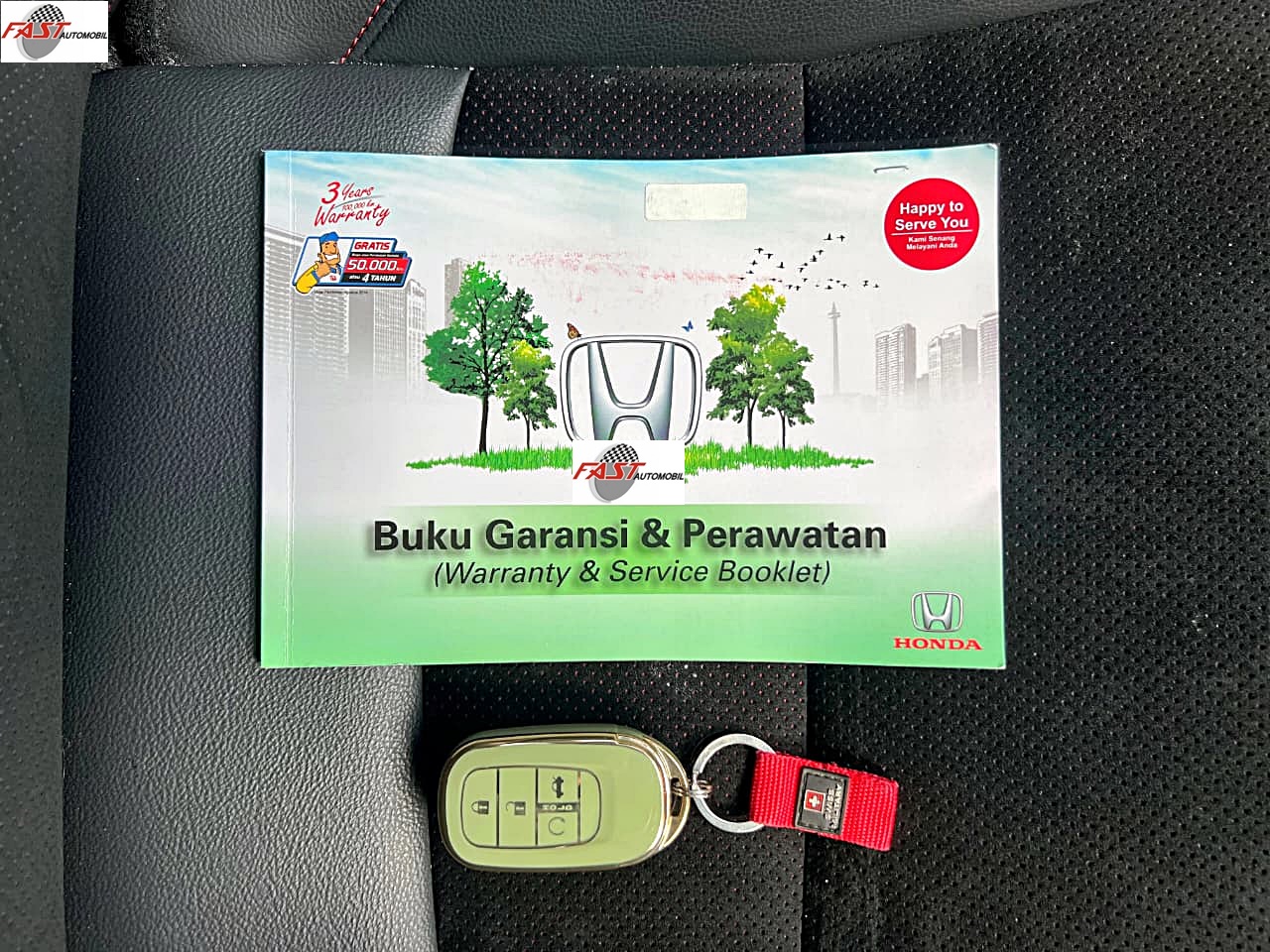 32 HONDA CIVIC RS 2023 PUTIH KM.24RB B 1078 TAJ