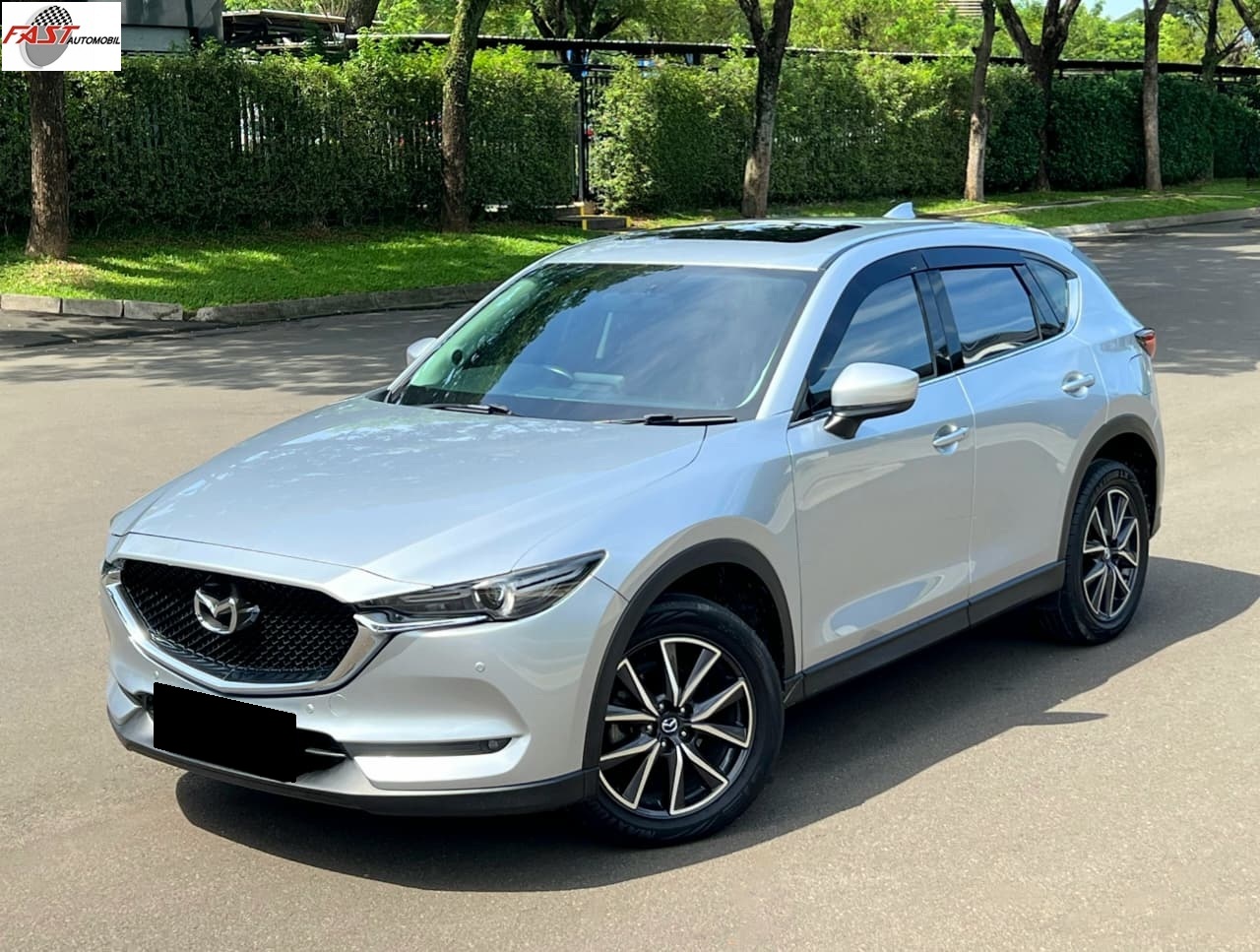 4 MAZDA CX5 GT 2018 KM.75RB SILVER B 2532 KYD