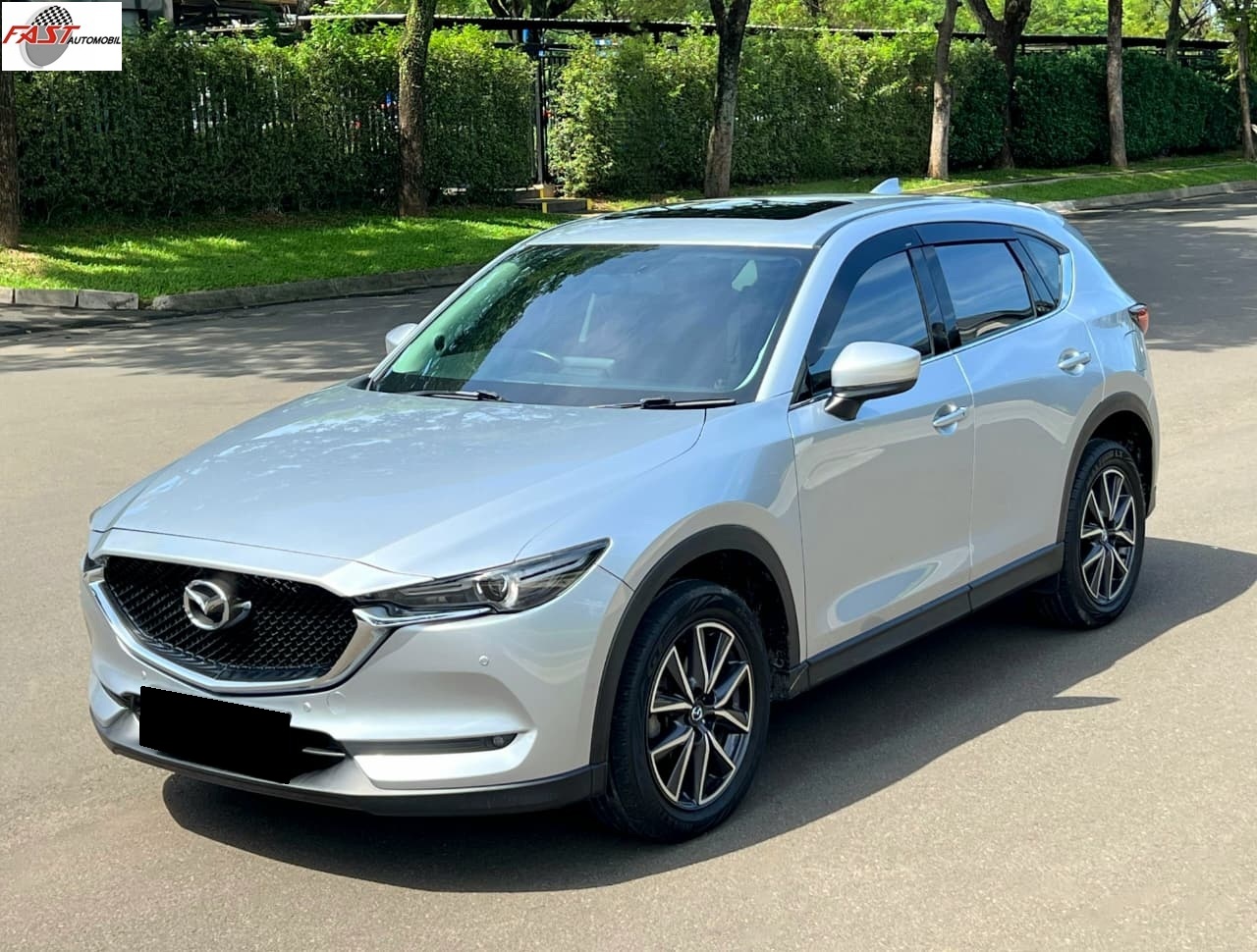 5 MAZDA CX5 GT 2018 KM.75RB SILVER B 2532 KYD